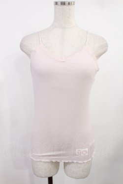 画像1: m petit by misako / サンリオキャラクターズコラボ キャミソール M ピンク H-25-08-11-1030-LO-TO-NS-ZH