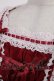 画像3: Angelic Pretty / リボンチョーカー付カットソー FREE 赤 H-25-08-11-1033-AP-TO-YZ-ZH (3)