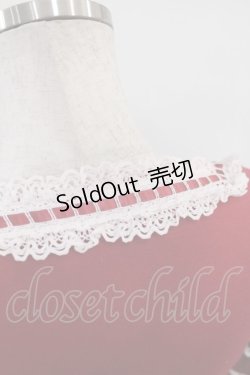 画像4: Angelic Pretty / リボンチョーカー付カットソー FREE 赤 H-25-08-11-1033-AP-TO-YZ-ZH