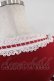 画像4: Angelic Pretty / リボンチョーカー付カットソー FREE 赤 H-25-08-11-1033-AP-TO-YZ-ZH (4)