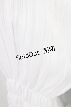 画像4: BABY,THE STARS SHINE BRIGHT / ストライプシフォンブラウス Free オフ H-25-08-11-1035-BA-BL-NS-ZH