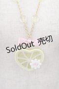 Angelic Pretty / Delicious Lemonネックレス  ピンク H-25-08-11-1038-AP-AC-NS-ZH
