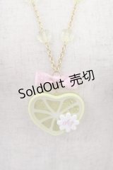 Angelic Pretty / Delicious Lemonネックレス  ピンク H-25-08-11-1038-AP-AC-NS-ZH