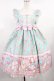 画像1: Angelic Pretty / MELODY TOYSハイウエストジャンパースカート Free ミント H-25-08-11-1004-AP-OP-NS-ZH (1)