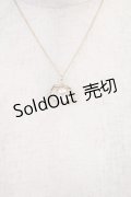 an another angelus / シェルモチーフネックレス  OFF WHITE H-25-08-11-1039-CA-AC-NS-ZH