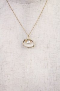 an another angelus / シェルモチーフネックレス  OFF WHITE H-25-08-11-1039-CA-AC-NS-ZH