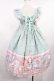 画像3: Angelic Pretty / MELODY TOYSハイウエストジャンパースカート Free ミント H-25-08-11-1004-AP-OP-NS-ZH (3)