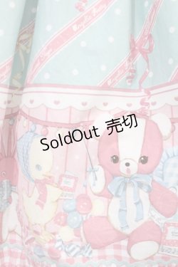 画像5: Angelic Pretty / MELODY TOYSハイウエストジャンパースカート Free ミント H-25-08-11-1004-AP-OP-NS-ZH