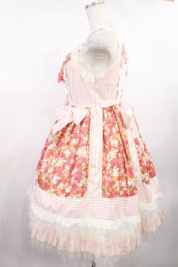 画像2: BABY,THE STARS SHINE BRIGHT / Junoの祝福と鳥たちのAriaジャンパースカート Free ピンク H-25-08-11-1001-BA-OP-NS-ZH