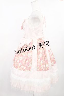 画像2: BABY,THE STARS SHINE BRIGHT / Junoの祝福と鳥たちのAriaジャンパースカート Free ピンク H-25-08-11-1001-BA-OP-NS-ZH