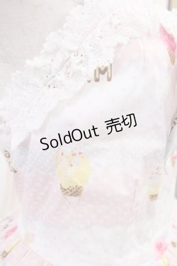 画像3: BABY,THE STARS SHINE BRIGHT / IceCreamプリントジャンパースカート Free オフ H-25-08-11-1005-BA-OP-NS-ZH