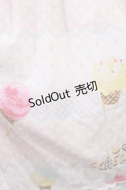 画像4: BABY,THE STARS SHINE BRIGHT / IceCreamプリントジャンパースカート Free オフ H-25-08-11-1005-BA-OP-NS-ZH