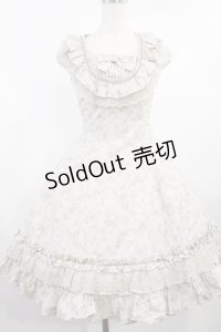 Victorian maiden / レディローズピンタックフリルワンピース Free グレー H-25-08-11-1006-CL-OP-NS-ZH