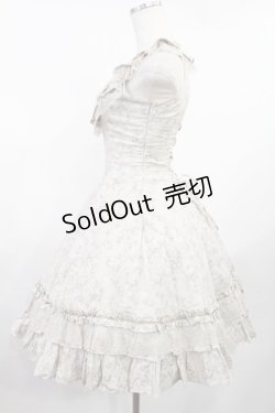 画像2: Victorian maiden / レディローズピンタックフリルワンピース Free グレー H-25-08-11-1006-CL-OP-NS-ZH