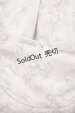 画像4: Victorian maiden / レディローズピンタックフリルワンピース Free グレー H-25-08-11-1006-CL-OP-NS-ZH