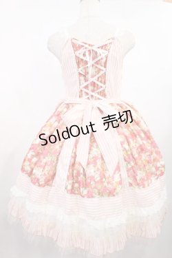 画像3: BABY,THE STARS SHINE BRIGHT / Junoの祝福と鳥たちのAriaジャンパースカート Free ピンク H-25-08-11-1001-BA-OP-NS-ZH