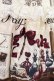 画像4: Angelic Pretty / Victorian Letterティアードジャンパースカート Free アイボリー H-25-08-11-1007-AP-OP-NS-ZH