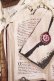画像7: Angelic Pretty / Victorian Letterティアードジャンパースカート Free アイボリー H-25-08-11-1007-AP-OP-NS-ZH