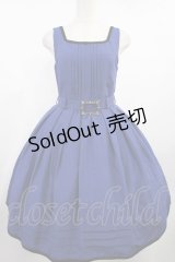 LIEF / セレナスクールバイアスタックジャンパースカート Free ブルー H-25-08-11-1008-LO-OP-NS-ZH
