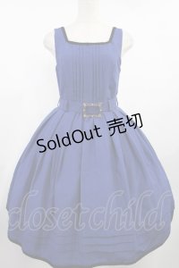 LIEF / セレナスクールバイアスタックジャンパースカート Free ブルー H-25-08-11-1008-LO-OP-NS-ZH
