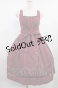 Victorian maiden / レジメンタルストライプリボンワンピース Free ガーネット H-25-08-11-1010-CL-OP-NS-ZH