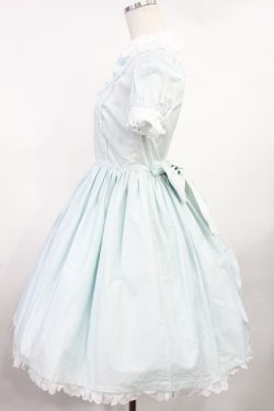 画像2: Angelic Pretty / うさぎのPatryワンピース Free サックス H-25-08-11-1013-AP-OP-NS-ZH