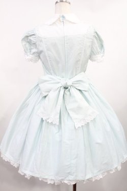 画像3: Angelic Pretty / うさぎのPatryワンピース Free サックス H-25-08-11-1013-AP-OP-NS-ZH