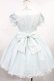 画像3: Angelic Pretty / うさぎのPatryワンピース Free サックス H-25-08-11-1013-AP-OP-NS-ZH (3)