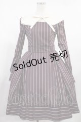 Victorian maiden / ノーブルレジメンタルレディドレス Free ディープボルドー H-25-08-11-1014-CL-OP-NS-ZH