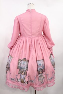 画像2: Choker Rabbit（海外ロリータブランド） / Doll Houseワンピース M ピンク H-25-08-11-1015-LO-OP-NS-ZH