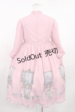 画像2: Choker Rabbit（海外ロリータブランド） / Doll Houseワンピース M ピンク H-25-08-11-1015-LO-OP-NS-ZH