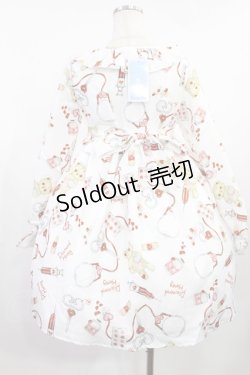 画像2: Diamond Honey（海外ロリータブランド） / 病みかわワンピース M オフ H-25-08-11-1016-EL-OP-NS-ZH