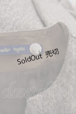 画像3: an another angelus / 釦使いツイードフィットandフレアーワンピース Free BROWN H-25-08-11-1017-CA-OP-NS-ZT484