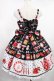 画像3: Angelic Pretty / French Cafe切替ジャンパースカート Free ブラック H-25-08-11-1002-AP-OP-NS-ZH (3)
