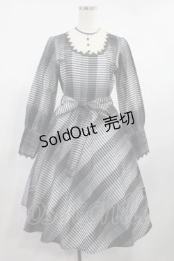 画像1: SERAPHIM / メアリのワンピース(ヴィクトリアンチェック) Free ブラック H-25-08-11-1020-LO-OP-NS-ZH