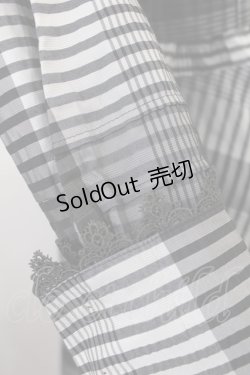 画像3: SERAPHIM / メアリのワンピース(ヴィクトリアンチェック) Free ブラック H-25-08-11-1020-LO-OP-NS-ZH