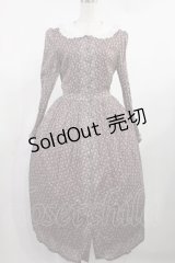 SERAPHIM / プチジャルダンワンピース（花柄） Free ボルドー H-25-08-11-1021-LO-OP-NS-ZH