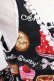 画像4: Angelic Pretty / French Cafe切替ジャンパースカート Free ブラック H-25-08-11-1002-AP-OP-NS-ZH (4)