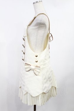 画像2: Angelic Pretty / Royal Chocolateダブルボタンサロペット Free アイボリー H-25-08-11-1024-AP-OP-NS-ZH
