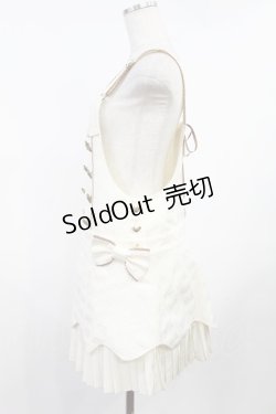 画像2: Angelic Pretty / Royal Chocolateダブルボタンサロペット Free アイボリー H-25-08-11-1024-AP-OP-NS-ZH
