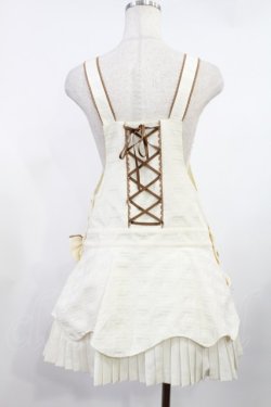 画像3: Angelic Pretty / Royal Chocolateダブルボタンサロペット Free アイボリー H-25-08-11-1024-AP-OP-NS-ZH