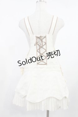 画像3: Angelic Pretty / Royal Chocolateダブルボタンサロペット Free アイボリー H-25-08-11-1024-AP-OP-NS-ZH