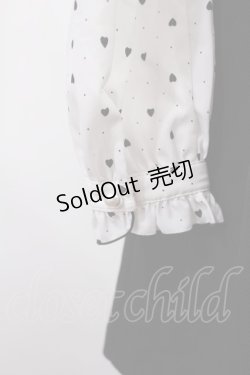 画像3: Secret Honey / リボンカラーハートドットワンピース Free ブラック H-25-08-11-1026-CA-OP-NS-ZH