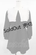 Melt the lady / スクエアセーラーカラーワンピース Free ブラック H-25-08-11-1027-PU-OP-NS-ZH