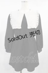 Melt the lady / スクエアセーラーカラーワンピース Free ブラック H-25-08-11-1027-PU-OP-NS-ZH