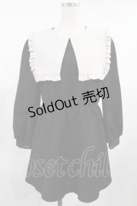 Melt the lady / スクエアセーラーカラーワンピース Free ブラック H-25-08-11-1027-PU-OP-NS-ZH