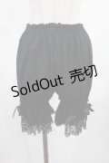metamorphose / ラッセルレースドロワーズ Free ブラック H-25-08-11-1028-ME-PA-NS-ZH