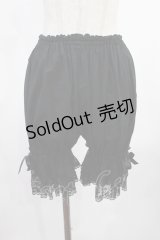 metamorphose / ラッセルレースドロワーズ Free ブラック H-25-08-11-1028-ME-PA-NS-ZH