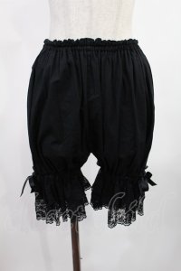 metamorphose / ラッセルレースドロワーズ Free ブラック H-25-08-11-1028-ME-PA-NS-ZH