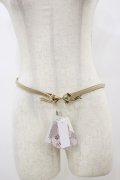 m petit by misako / TT*AMリボンバックルB  ベージュ H-25-08-11-017-LO-ZA-NS-ZH